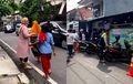 Drama Mobil Parkir Sembarangan di Depan Pagar Rumah Warga, Akhirnya Dishub Mau Turun Tangan