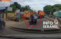 Viral Insiden Tabrak Lari Honda ADV 150 vs Vario di Serang, Pelaku Akhirnya Temui Korban