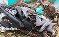 Belum Genap Satu Tahun, Skutik Honda Vario Hancur Tertimpa Pohon Keramat di Boyolali