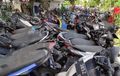 Kuburan Motor Makin Menumpuk Hingga Menyatu Dengan Rumput, Polisi Tak Bisa Berbuat Banyak