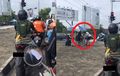 Kesal Karena Lampu Merah 10 Menit, Seorang Pengendara Protes ke Polisi Gunakan Pengeras Suara