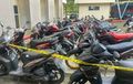 Total 37 Motor Bodong Dibongkar Polisi, CRF150L Sampai NMAX Ngumpet di Ruko