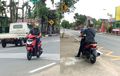 Pemotor Yamaha Gear 125 Tanpa Kepala Bikin Netizen Heran, Hasil Editan Tanpa Green Screen Tuh