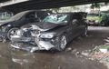 Sedan BMW Terjang Pemotor Sampai Tewas Diamankan, Sopir Muda, Bau Minuman