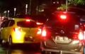 Viral Pengemudi Toyota Fortuner Rusak Honda Brio di Senopati, Akhirnya Polisi Buka Suara