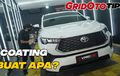 Video Proses Ceramic Coating Toyota Kijang Innova Zenix Hybrid