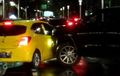 Aksi Anarki Sopir Mobil Diesel Fortuner, Gebrak-gebrak Brio, Ancam Pakai Pistol dan Pedang