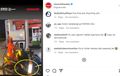 Kocak, Jok Motor Bisa Mental saat Isi Bensin di SPBU, Komentar Netizen Bikin Ngakak