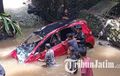 Dengar Teriakan Minta Tolong, Warga Syok Lihat Seonggok Honda Jazz GD3 di Sungai