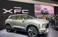 Mitsubishi XFC Concept Diperkenalkan di IIMS 2023, Calon Penantang Raize dan WR-V?
