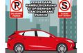 Jangan Sampai Salah Arti, Ini Perbedaan Rambu Larangan Parkir dan Berhenti