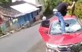 Oknum Polisi Rusak Honda Jazz Gunakan Senjata Api, Propam Polda Jateng Turun Tangan