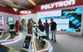Beli Motor Listrik Polytron Di IIMS 2023, Gratis Sewa Baterai 3 Bulan