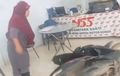 Kantor Leasing Dilabrak Emak-emak, Banting dan Gebuki Vario 125, Ini Biang Keladinya