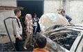 Suzuki Ertiga Sisa Kerangka Secara Misterius di Garasi, Pemilik Curiga Ada Jejak Kaki