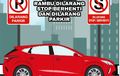 Jangan Salah Kaprah, Sama-sama Dilarang, Ini Beda Rambu Larangan Parkir dan Berhenti