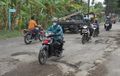 Terdampak Proyek Tol Yogyakarta-Solo, 51 Ruas Jalan di Klaten Rusak Parah