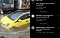 Viral Video Toyota Agya Terobos Banjir Sampai Hampir Hanyut, Yuk ketahui Batas Amannya
