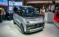 Modifikasi Wuling Air ev Seperti Pakai Headset Tampil Oke di IIMS 2023