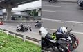 BMW K1600 Patwal Terlibat Kecelakaan Beruntun di Bekasi, Warganet Menilai Jadi Pelajaran