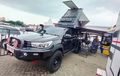 Toyota Hilux 'Anti Lapar' Pasang Dapur Buat Camping Seharga 45 Juta