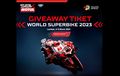 Giveaway 20 Tiket Gratis World Superbike Mandalika 2023, Simak Cara Mendapatkannya