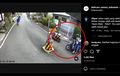 Beredar Video Honda Scoopy dan BeAT Tabrakan di Malang, Ada yang Kena Hujat Netizen Tuh