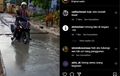 Ulah Pemotor Yamaha Aerox Bikin Netizen Kesal, Sampai Mau Nyiram Pakai Air Semen
