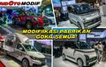 Video Modifikasi Mobil Di IIMS 2023, Ada Wuling Air ev Paling Sporty