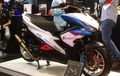 Makin Padat Modifikasi Yamaha Aerox Dipasangi Pelek Chemco Helios