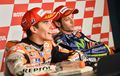 Kematian Seorang Pembalap Sempat Bikin Marc Marquez dan Valentino Rossi Berdamai