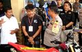 Remaja Dikado Peluru Polisi, Lihai Nyolong Honda CRF150L, Cuma Butuh 40 Detik