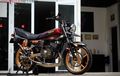 Yamaha RX-King 1996 Dandan Kece ala Jakarta Style, Perpaduan Warna Segar dan Kaki-kaki Baru
