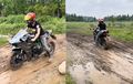 Kawasaki Ninja H2 Diajak Off-road, Pria Ini Mampu Jaga Keseimbangan Hypersport 238 Kg