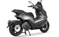 NMAX Bergetar, Skutik Gambot Baru Bertampang Sangar Ini Bisa Melaju 240 Km Tanpa Mampir SPBU