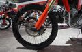 Honda CRF250L Absen Fitur Rem ABS, Pabrikan Ungkap Alasannya