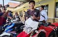 Pemilik Honda CRF150L Ini Full Senyum, Sempat Dicuri Tapi Akhirnya Kembali Lagi