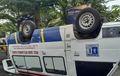 Ambulans Bawa Bayi Umur Sehari Kayang Hadap Langit, Ditusuk Tengah Truk