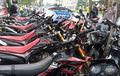 Honda CRF150 Mendominasi, Polisi Amankan Puluhan Motor Berknalpot Brong di Tulungagung