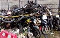 Puluhan Motor Bertumpuk di Polres Metro Jakarta Pusat, Polisi Kasih Penjelasan