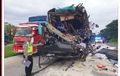 Tragedi Maut Bus Pariwisata Vs Truk Beras di Tol Cipali, Cabut 5 Nyawa