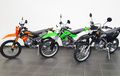 Masih Paling Lengkap, New KLX 150 Series Punya 3 Varian, Apa Bedanya?