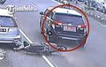 Toyota Kijang Innova Pelat Merah Terlibat Tabrak Lari, Pengendara Honda Vario Babak Belur