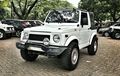 Referensi Oke Modifikasi Suzuki Jimny Bergaya ala Mobil Speed Off-road