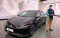 Hyundai Pajang Ioniq 6 di Senayan. Kode Keras Bakal Segera Dijual?