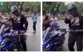 Pengendara R15 Salah Tapi Ngamuk, CFD di Jaktim Diterobos Seenak Jidat