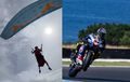 Seru Banget, Toprak Razgatlioglu Cobain Aksi Paralayang Sebelum WorldSBK Mandalika 2023