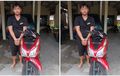 Tamatan SD Ngaku Kontraktor, Tipu Tujuh Kuli Bangunan, Terakhir Gasak Honda Vario 125