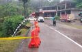 Hati-hati! Bahu Jalan Solo-Selo-Borobudur Longsor, Polisi Sudah Pasang Barier