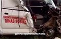 Bodi Ambulans Terkoyak Vs Truk Pertamina, Sopir Ngantuk dan Tak Punya SIM